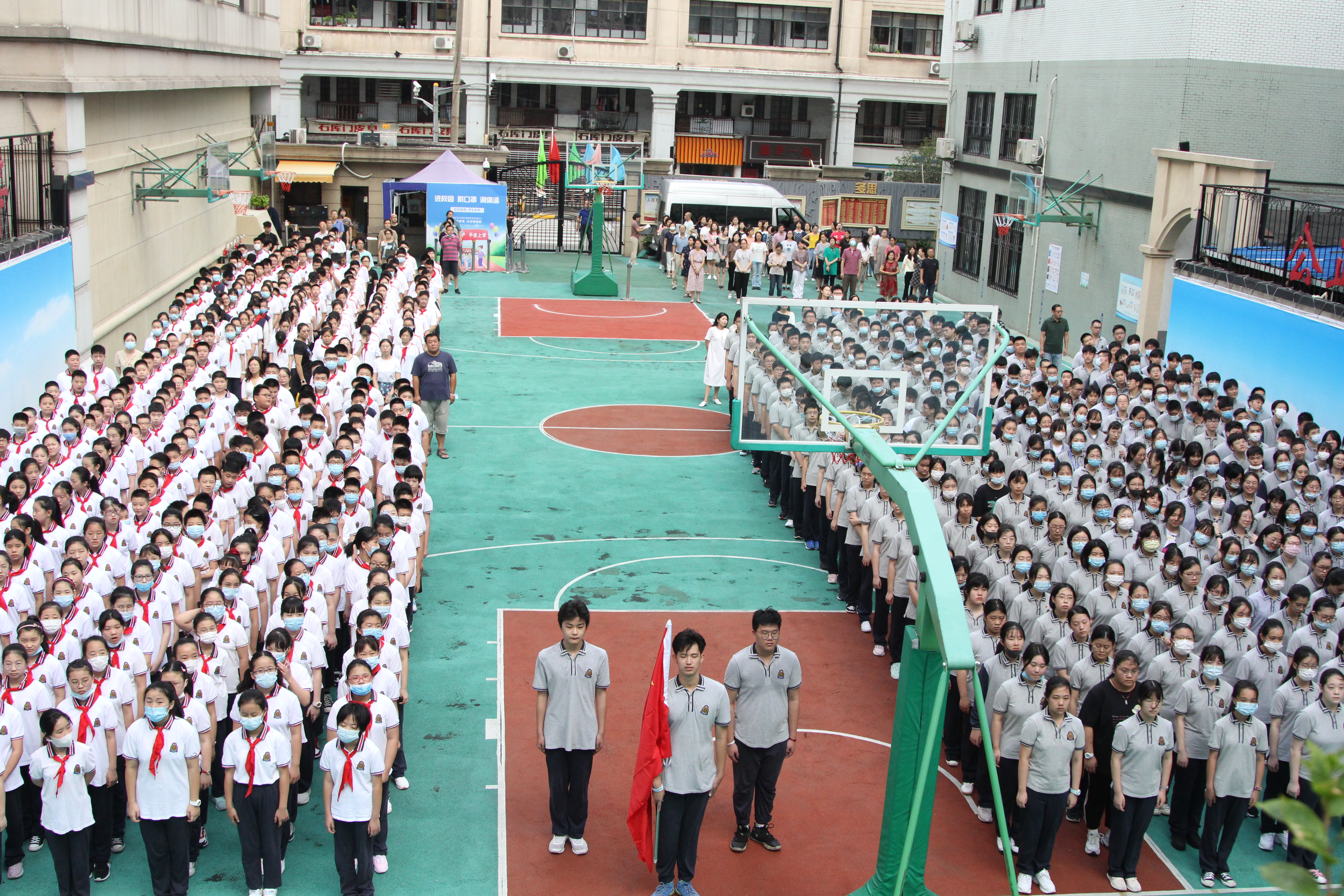 重庆万州金陵中学图片